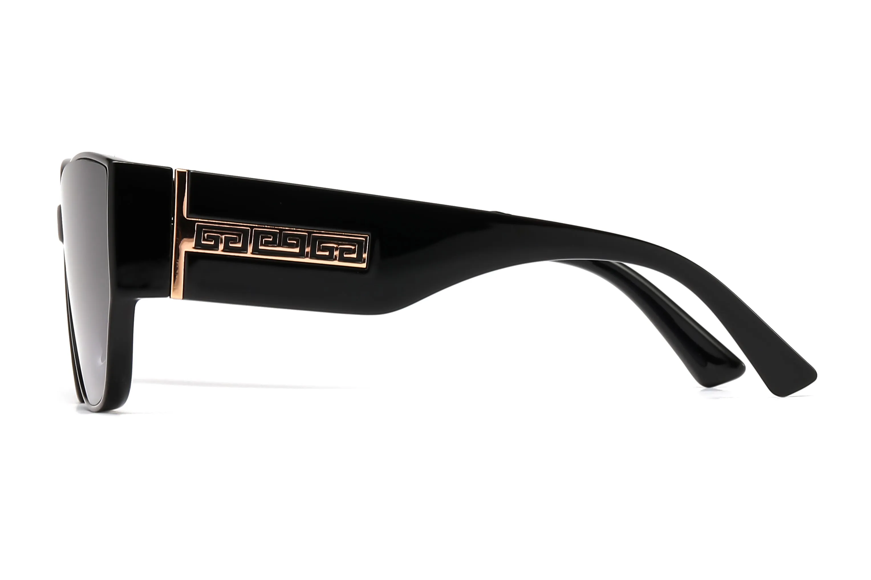 2681 - Cat Eye Women Fashion Plastic Sunglasses