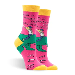 Dangerous Fun Women's Socks