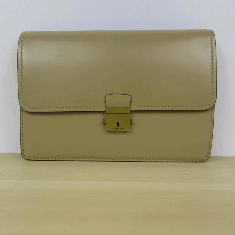 Fieldston Leather Convertible Clutch