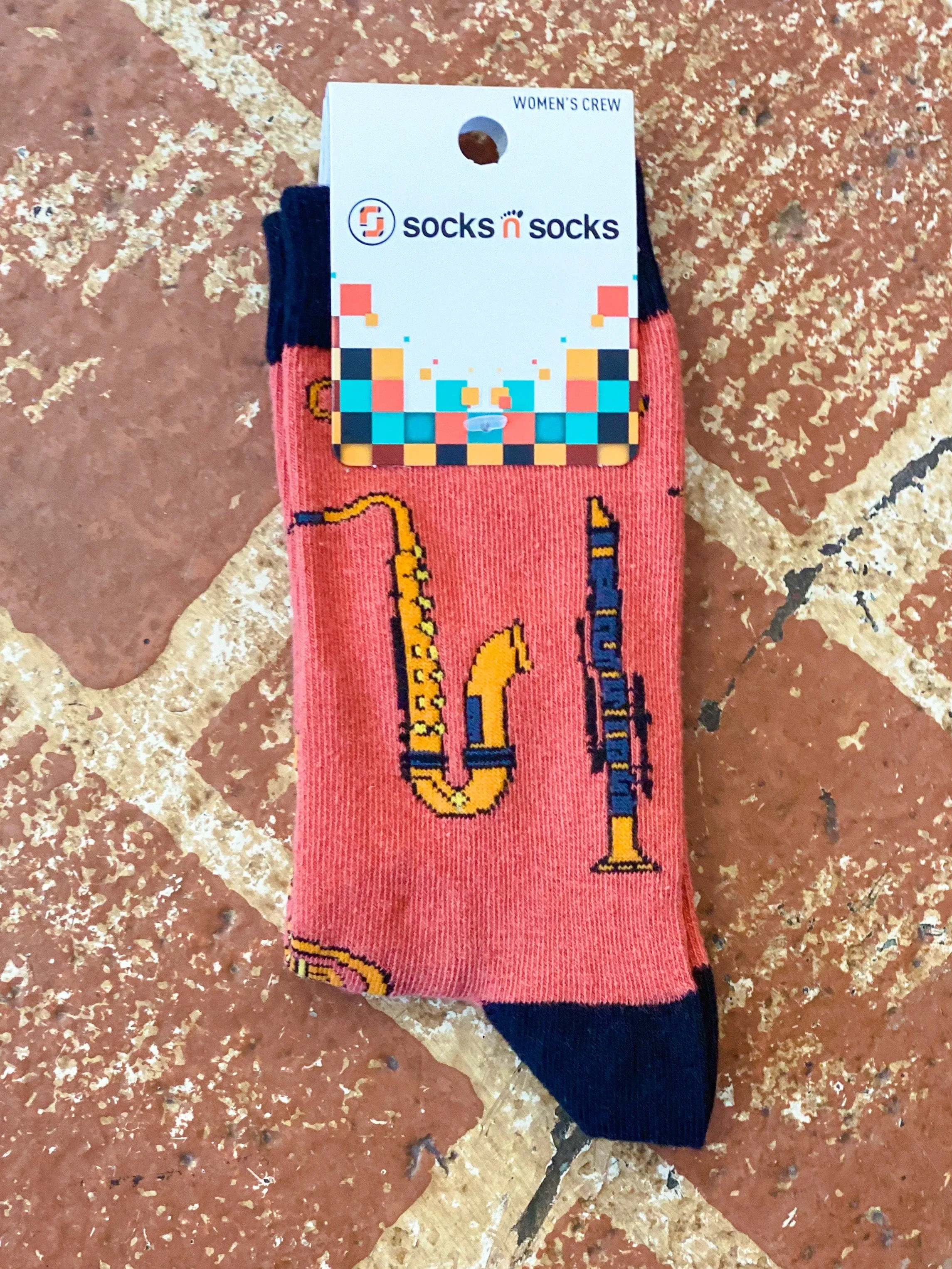 Fun & Funky Women's Socks Collection