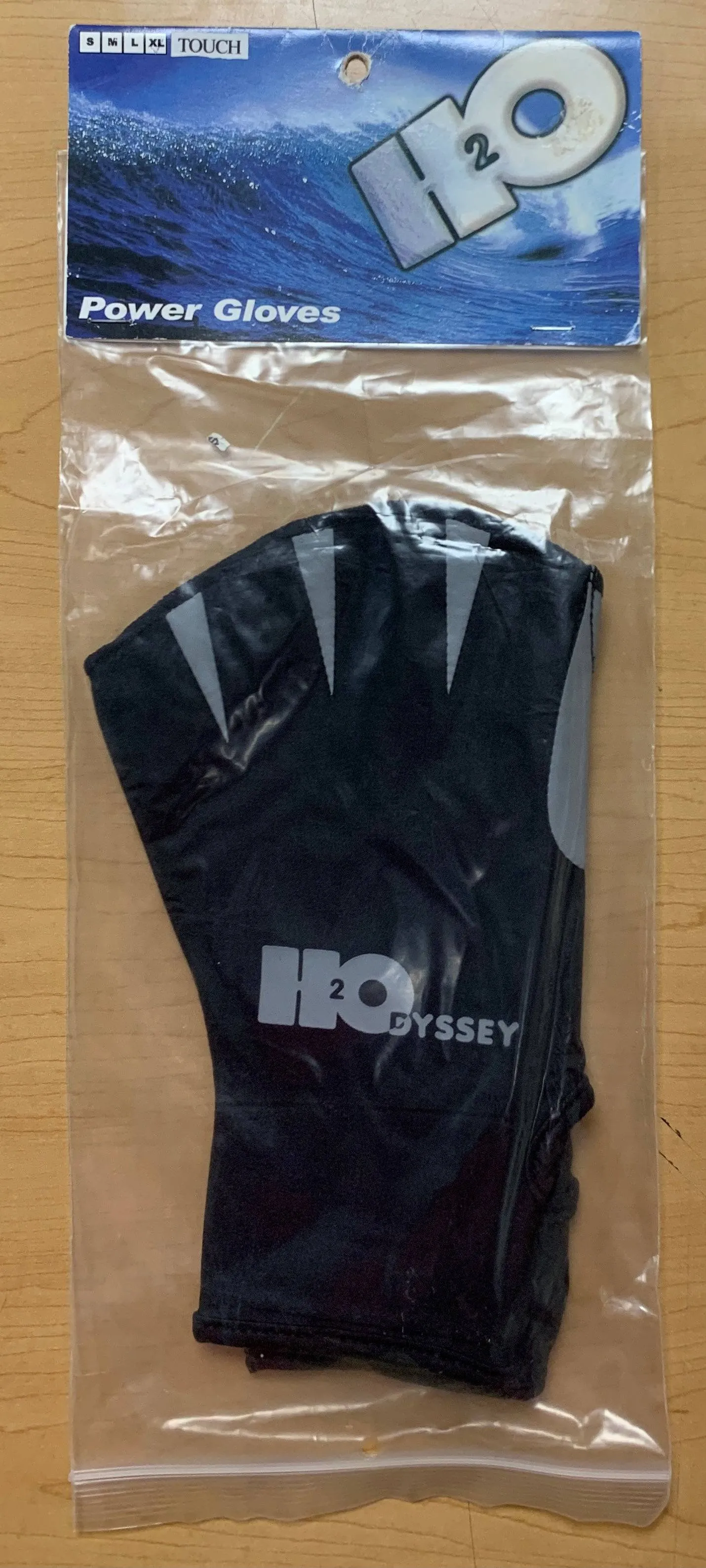 H20 ODYSSEY TOUCH TIPLESS GLOVES