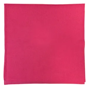 Hot Pink Bandana - Dozen (Solid)