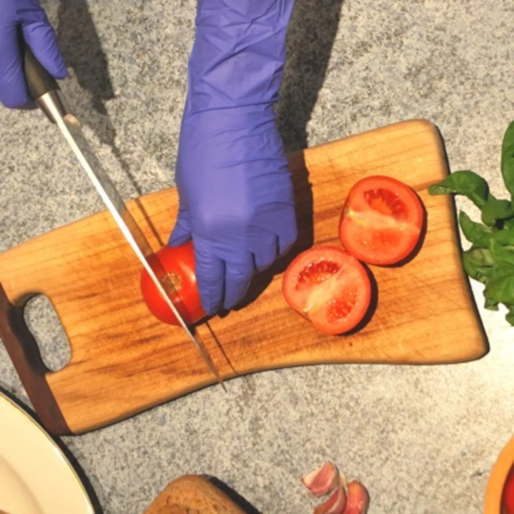 Long Latex-free Magic Touch® Gloves