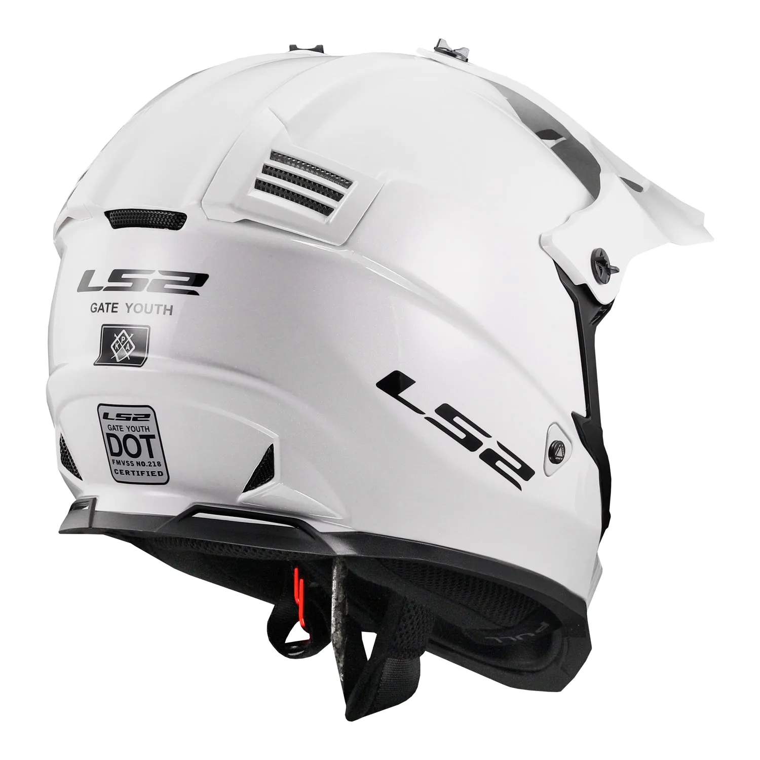 LS2 Helmets Gate Full Face Helmet