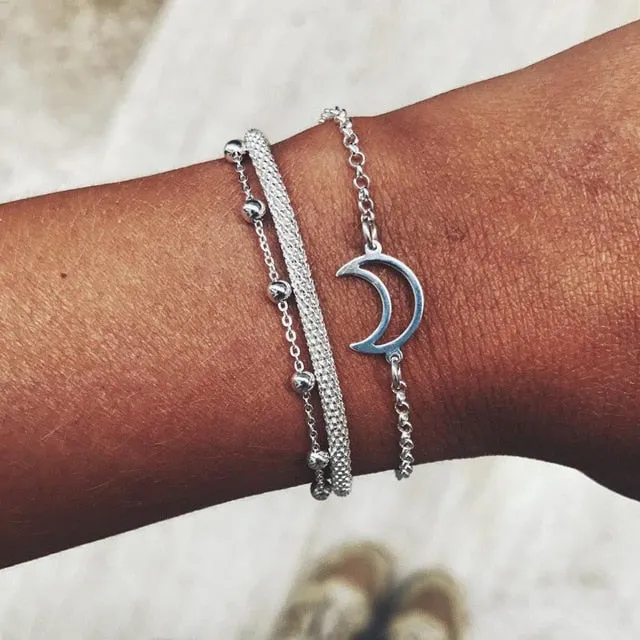Marble Charm Bracelets