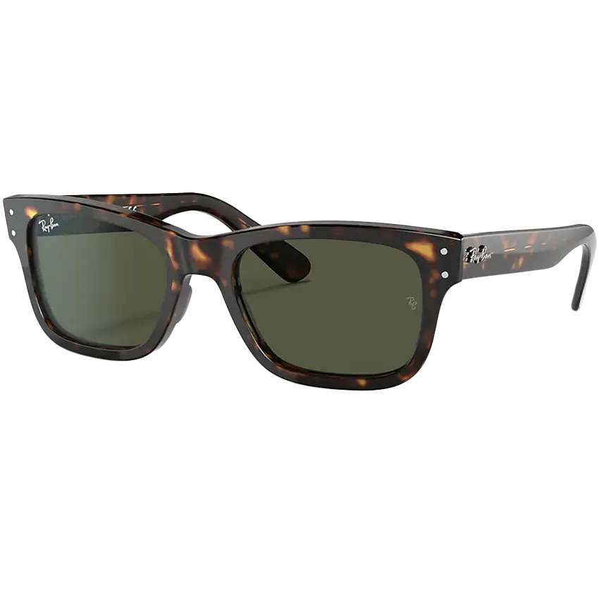 Mr. Burbank Polished Havana/Green