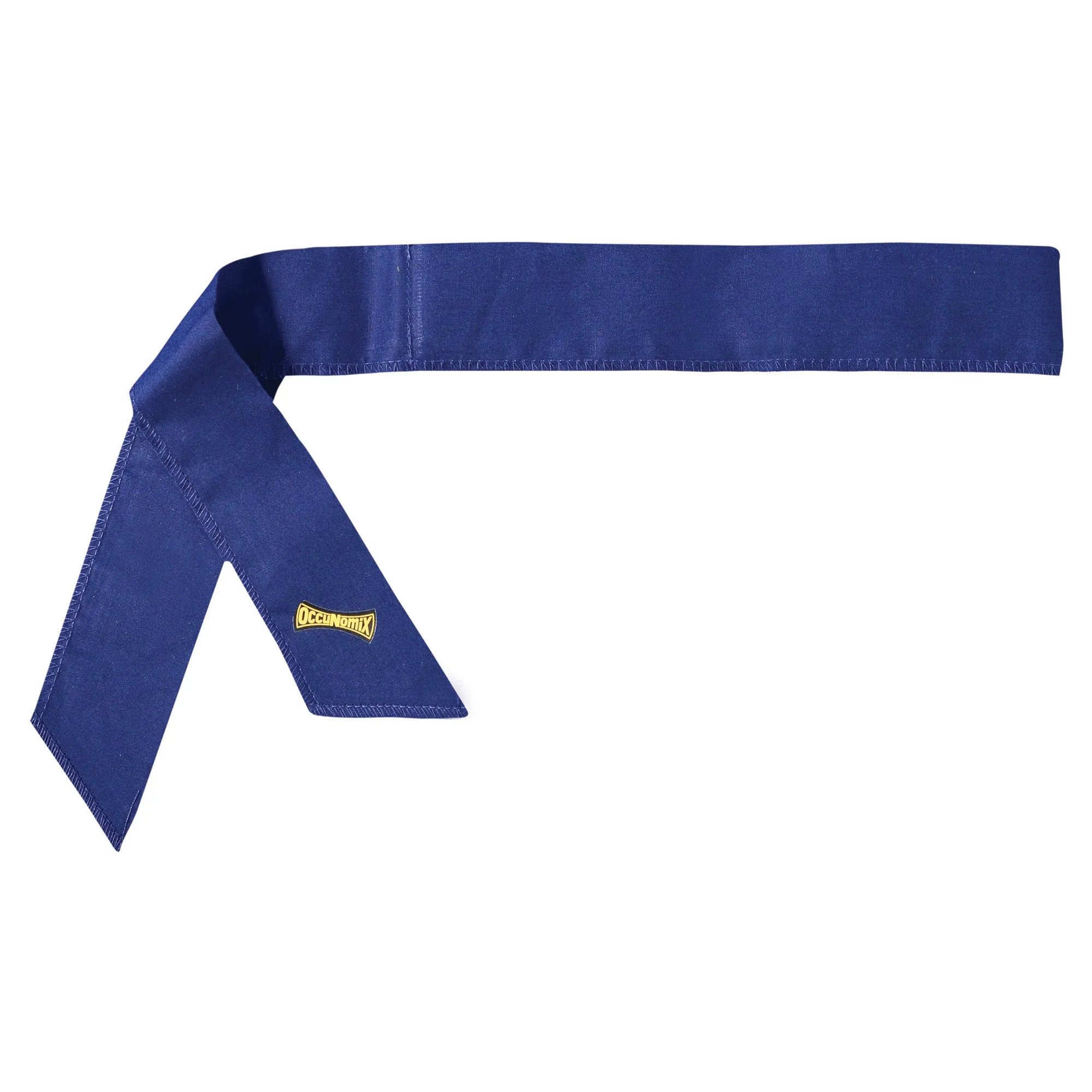 Occunomix 940B24-ASST MiraCool Bandana, Assorted Colors, Pack of 24 (6 Navy, 6 Blue Denim, 6 Cowboy Red, 6 Cowboy Blue)