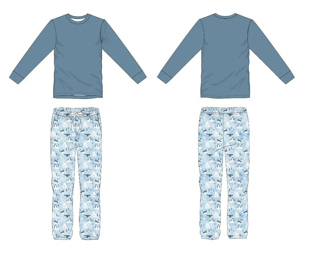 Winter Wonder Adult Pj's