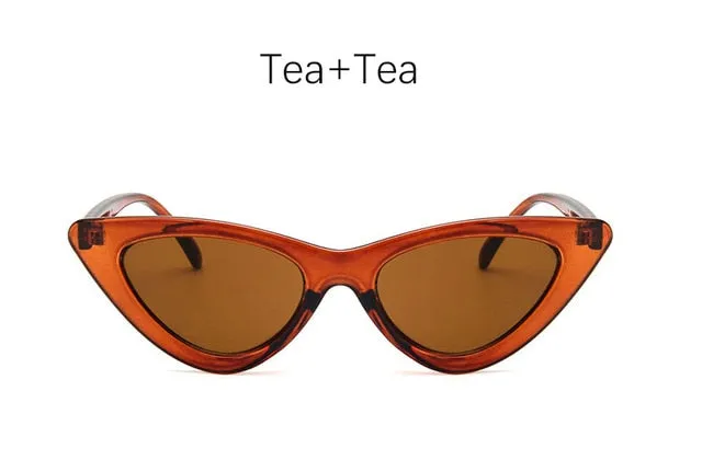 You Got Your Demons Cat Eye Sunglasses